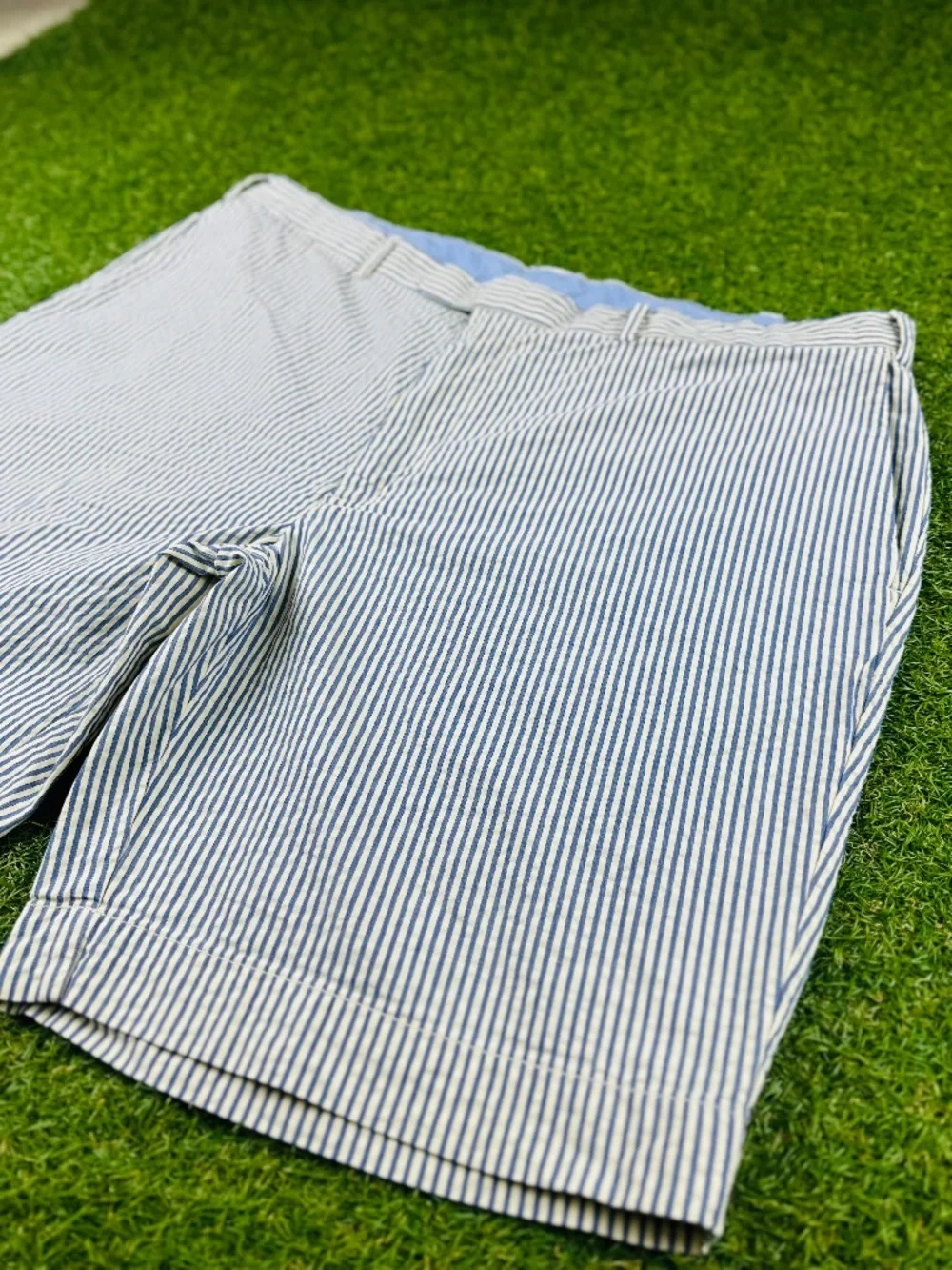 Polo Ralph Lauren Blue Striped Seer shorts